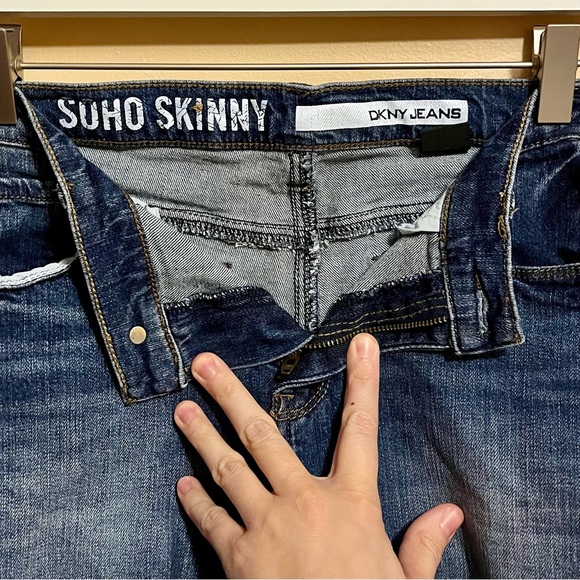 DKNY - Denim - Womens - Jeans - SoHo Skinny - Women - Skinny - Size 6 - Picture 4 of 8